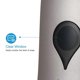 thumbnail image 3 of 1000ml Wall Mounted Soap Dispenser Shower Gel Liquid Shampoo Dispenser Holder for Business Public Places--Champagne Gold, 3 of 5
