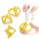 thumbnail image 4 of Toystoory Máquina para hacer dumplings, desmontable, lavable, reutilizable, lavable, pastel de frutas, molde para ravioles, casa, Kit de moldes Herramientas y accesorios para hornear, 4 of 4