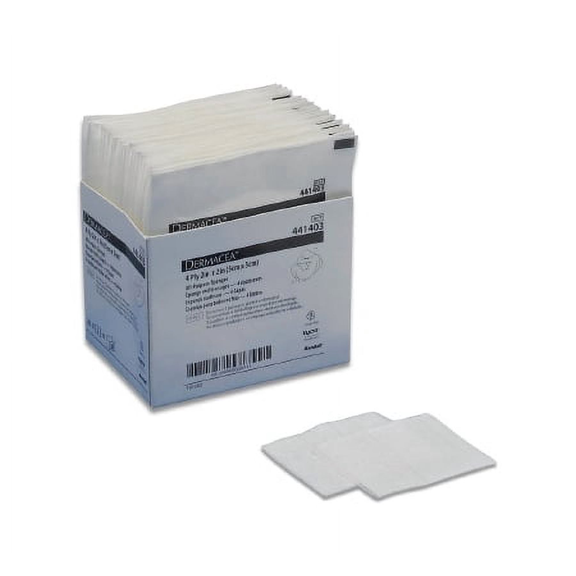 Covidien Dermacea Non-Woven Sponge - 441403BX - 2" x 2", 4 Ply, 50 Each / Box