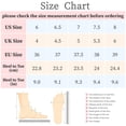 thumbnail image 6 of BLISSFUL STEP Women's Mesh Round Toe Slip on Slides Flats Sandals Gold 8, 6 of 6