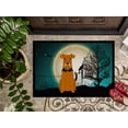 thumbnail image 3 of Halloween Scary Airedale Door Mat, 3 of 4