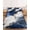 Blue, variant on Queen Size Fitted Sheet Set - Marble Black 3 Piece Bedding Sets 16" Deep Pocket Fitted Sheet with 2 Pillowcases, Abstract Gold White Brick Stone Motif Brushed Microfiber Hotel Luxury Bed Sheets