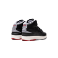 thumbnail image 3 of JORDAN PRE SCHOOL Air Jordan 2 Retro PS "Black Cement" DQ8564 001 from Stadium Goods, 3 of 8