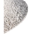 thumbnail image 6 of Unique Loom Hygge Shag Collection Area Rug - Gradient (5' Round Gray/Beige), 6 of 7