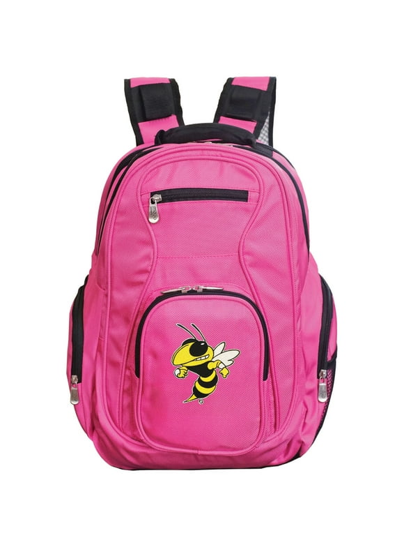 MOJO Pink GA Tech Yellow Jackets Backpack Laptop