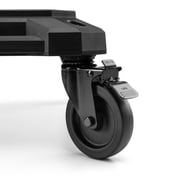 ToughBuilt 4-Wheel Cart, Dolly for StackTech Tool Boxes & Organizers