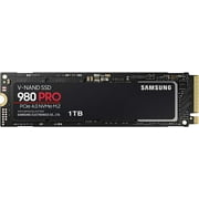 SAMSUNG 980 PRO Series - 1TB PCIe Gen4. X4 NVMe 1.3c - M.2 Internal SSD - MZ-V8P1T0B/AM
