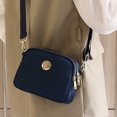 thumbnail image 4 of Bolso de hombro para mujer Bolso cruzado de gran capacidad Bolso para madres de mediana edad (Azul) Ndcxsfigh Para Estrenar, 4 of 6
