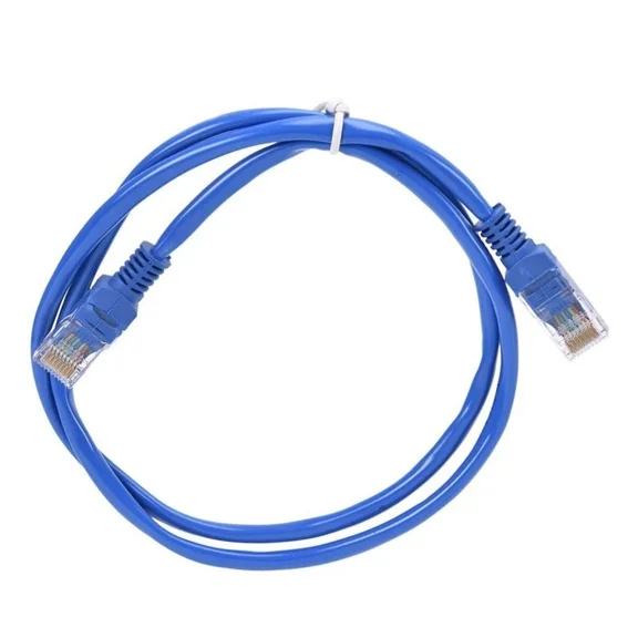 14 Ft Cat 5 E Ethernet Lan Network Cable With Rj-45 Modular Plugs