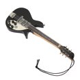thumbnail image 1 of Modèle de Mini Guitare Électrique Cadeau d'Anniversaire Parfait pour Client Déco Réaliste Appréciation des Enseignants Superbe Déco d'Anniversaire Kits d'Architecture Choix Idéal, 1 of 7