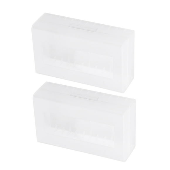 Battery Case, Battery Organizer, Waterproof Battery Box Container For Battery Storage Home