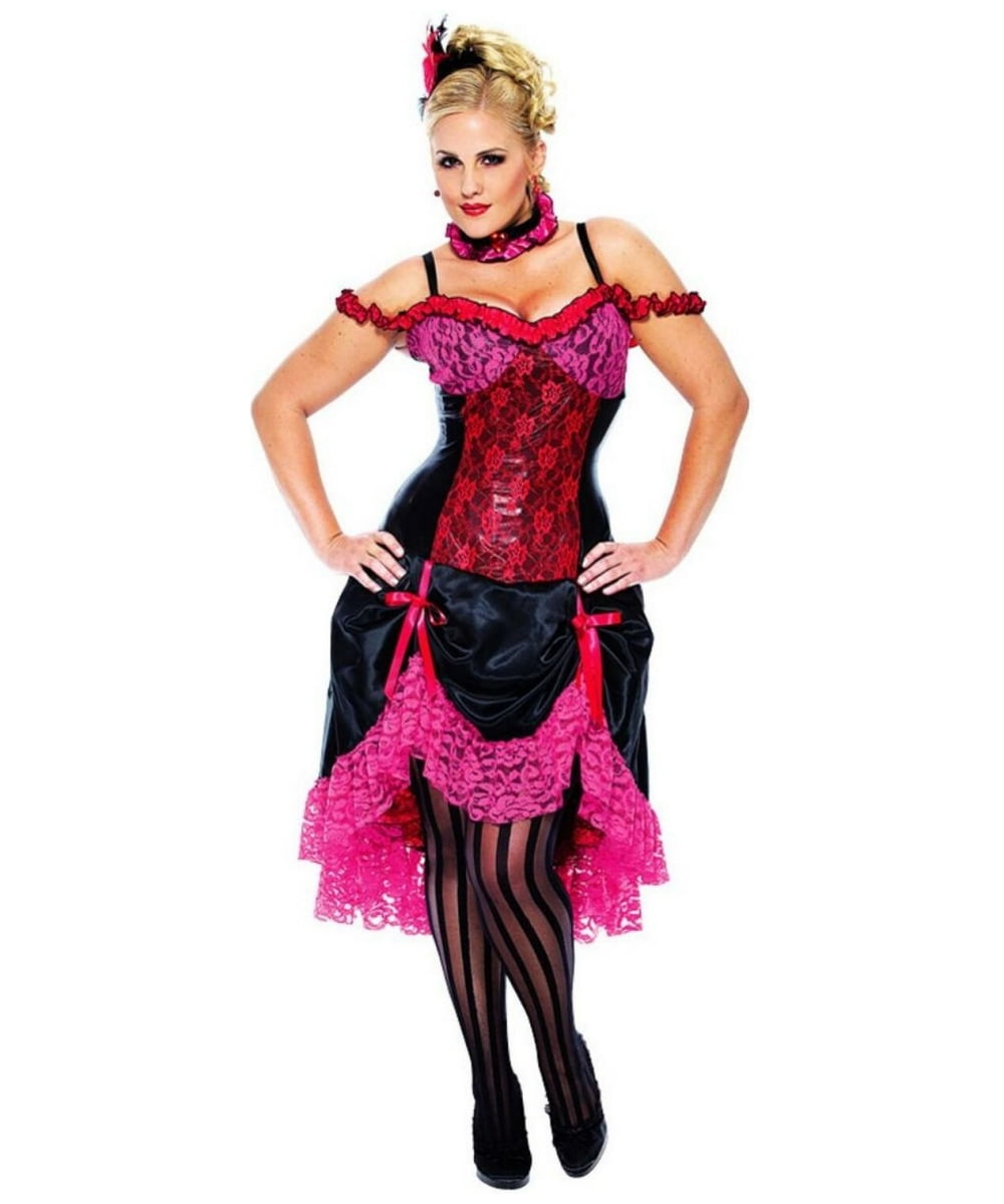 Madame Can Costume Plus size - Walmart.com