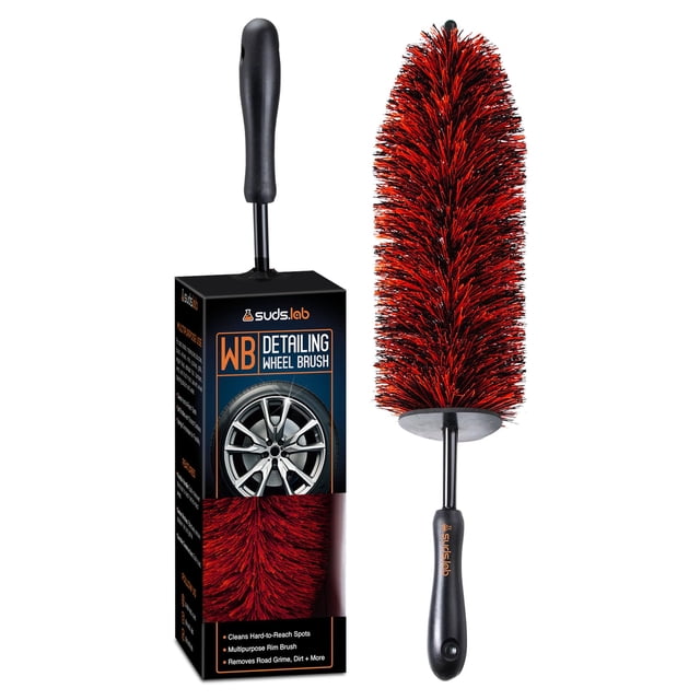 Cepillo para llantas suds.lab WB 45 cm ultrasuave y sin rayones