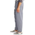 thumbnail image 4 of Hanes Mens EcoSmart Non-Pocket Sweatpant, Light Steel, Large, 4 of 4