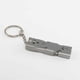 thumbnail image 3 of Toystoory Silbato de tubo doble de acero inoxidable, silbato de emergencia para exteriores de alto decibelio, dispositivo portátil de Escalada PC 1 Toystoory  HW1107-00, 3 of 6