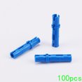 thumbnail image 2 of 100P Assembles Particles 6558 Friction Pin Building Blocks Bricks High-Tech DIY Education Assembly Parts Toys For Children Gift M0181-05, 2 of 6