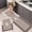 Brown, variant on Konghyp Kitchen Mat Set – Seaweed Mud Cushion, Ergonomic Standing Desk Mat for Office, Laundry Room, Watertight, Comfortable Anti-Fatigue Floor Mat