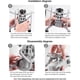 thumbnail image 4 of Tren de aterrizaje para DJI Mini 3 Pro, patas de tren de aterrizaje de extensión de altura de liberación rápida para DJI Mavic Mini 3 Pro, kit extendido plegable Accesorio Mini 3 Pro, 4 of 5