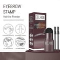 thumbnail image 5 of Eyebrow Print Mold Thrush Waterproof Sweat-Proof Lazy Eyebrow Filling Makeup Eyebrow Cake Trim Powder Hairline Powder -Dark Bro, 5 of 5