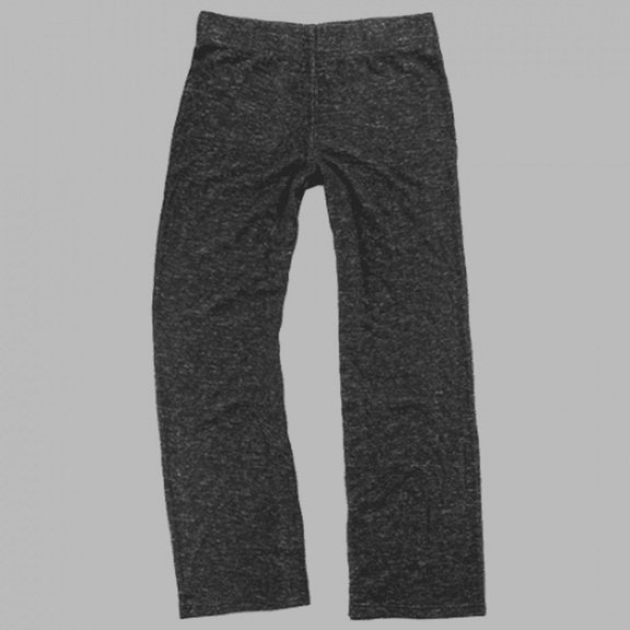 Boxercraft YL10CH Girls Charcoal Cuddle Wide Leg Pant