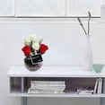thumbnail image 5 of 50 Pieces Mini Chalkboard with Rectangle Clip, Wooden Mini Note Chalkboard, Set of Rectangular Mini Chalkboards, Suitable for Weddings, Events, Office, 5 of 5