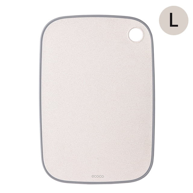 Amdohai ecoco Kitchen PP Plastic Cutting Board Reversible Cutting Board Chopping Board
