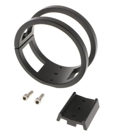 Metal Telescope Guider Tube s With Mounting Plate 97mm Short