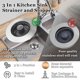 thumbnail image 4 of Tapón de Fregadero de Cocina BAOLSLS 3-en-1 con Colador Pop-Up de Latón, 4 of 6
