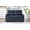 Blue + Primary Living Space + American Design + Foam + Chenille + 2 Seat, variant on Chenille Pull Out Sofa Bed, 58-inch Sofa Bed, Sleeper Sofa, Loveseat Sofa  with Adjustable 3 -Position Backrest, 4 Side Pockets and Charging Ports for Living Room, Gray