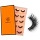 thumbnail image 1 of Pestañas postizas DYSILK estilo ojo de gato, efecto mink, 5 pares, kit 6D, 1 of 7