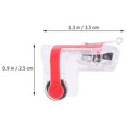 thumbnail image 5 of AMERTEER Mobile Game Shortcut Button for Phone with High Sensitive Transparent Red ABS PC Gaming Aim Key, 5 of 5