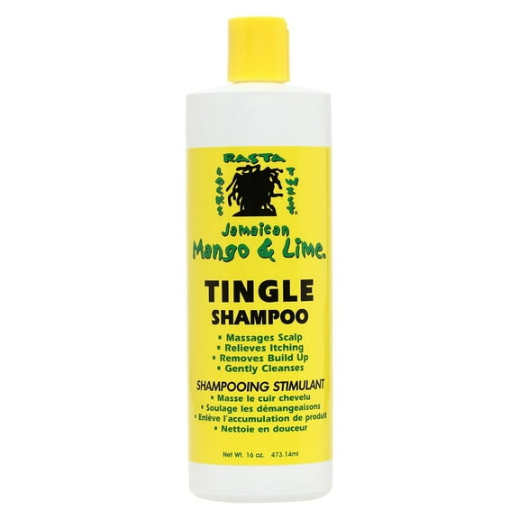 Jamaican Mango & Lime - TINGLE SHAMPOO 16 Oz. * BEAUTY TALK LA *