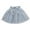 Gray, variant on Toddler Girls Kids Skirt Sparkly Mesh Lace Elastic Waisted Pleated Skirt with Bow Cute Versatile Puffy Skirt