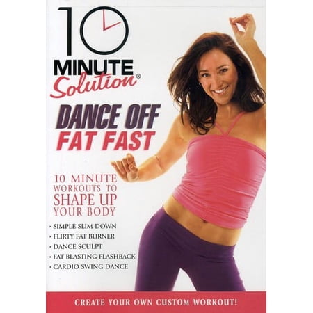 10 Minute Solution: Dance Off Fat Fast (DVD) Starz / Anchor Bay Sports & Fitness