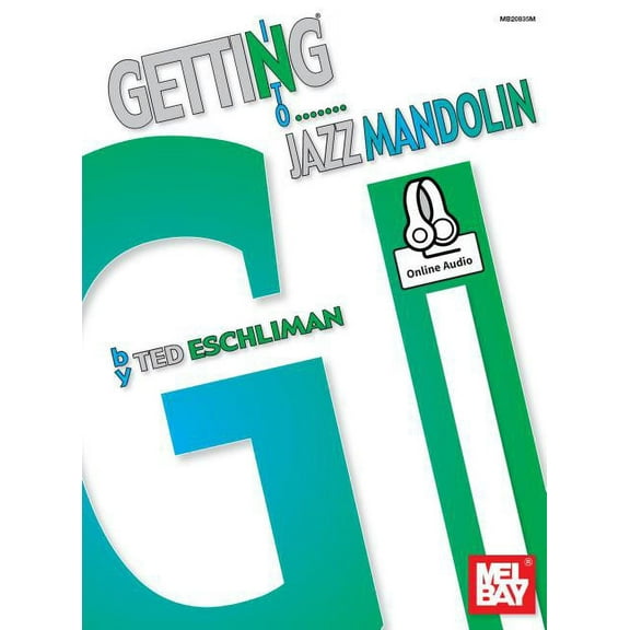 Getting Into Jazz Mandolin, (Paperback)