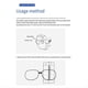 thumbnail image 3 of Marcador de Construcción para Gafas, Herramienta Multifunción Portátil para Medir Líneas Horizontales y Verticales, Accesorio de Laboratorio Óptico., 3 of 8