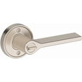 thumbnail image 4 of Baldwin ENANARRR190 Anaheim Hills Single Cylinder Keyed Entry Door Lever Set - Black, 4 of 7