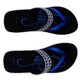 thumbnail image 4 of Sandalias para Mujer Sary 7082 azul marino 24.5, 4 of 4