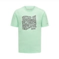 thumbnail image 3 of Mercedes AMG Petronas F1 Team Mens Retro Mint/Lilac/Blue T-Shirt, 3 of 6