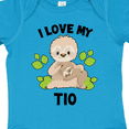 thumbnail image 4 of Inktastic Cute Sloth I Love My Tio with Green Leaves Boys or Girls Baby Bodysuit, 4 of 5