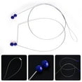 thumbnail image 2 of 100cm Universal Emergency Auto Tool Window Car Door Kit Unlock/Lock Open O2B9-a-, 2 of 8