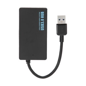 USB Adaptateur,USB3.0 Hub 4 Ports USB Hub US Conception simplifiée du Hub