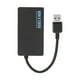 thumbnail image 2 of Concentrador USB 3.0 de 4 puertos con buena disipación de calor, transmisión de alta velocidad de 5 Gbps, estación de acoplamiento divisor USB 3.0, color negro, 2 of 14