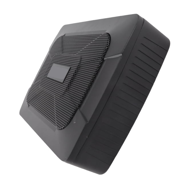 Subwoofer Activo Compacto, Subwoofer Alimentado Debajo Del Asiento Disipación De Calor Potencia Máxima De 600 W Amplificador Incorporado Cableado Fácil 6 X 9 Pulgadas Para