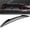 Carbon Look, variant on W-Power For 2019-2026 Mazda 3 Sedan Pearl Black V-Style Trunk Lid Spoiler Wing