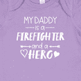 thumbnail image 4 of Inktastic My Daddy is a Firefighter and a Hero Boys or Girls Baby Bodysuit, 4 of 5