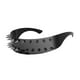 thumbnail image 5 of Gafas de sol jinwen Gafas de remaches Negro Gris, 5 of 8