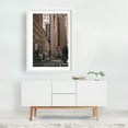 thumbnail image 2 of Broad Street, Fidi - Manhattan New York Photography White Framed Wall Art Print 12 x 18 inches, 2 of 3