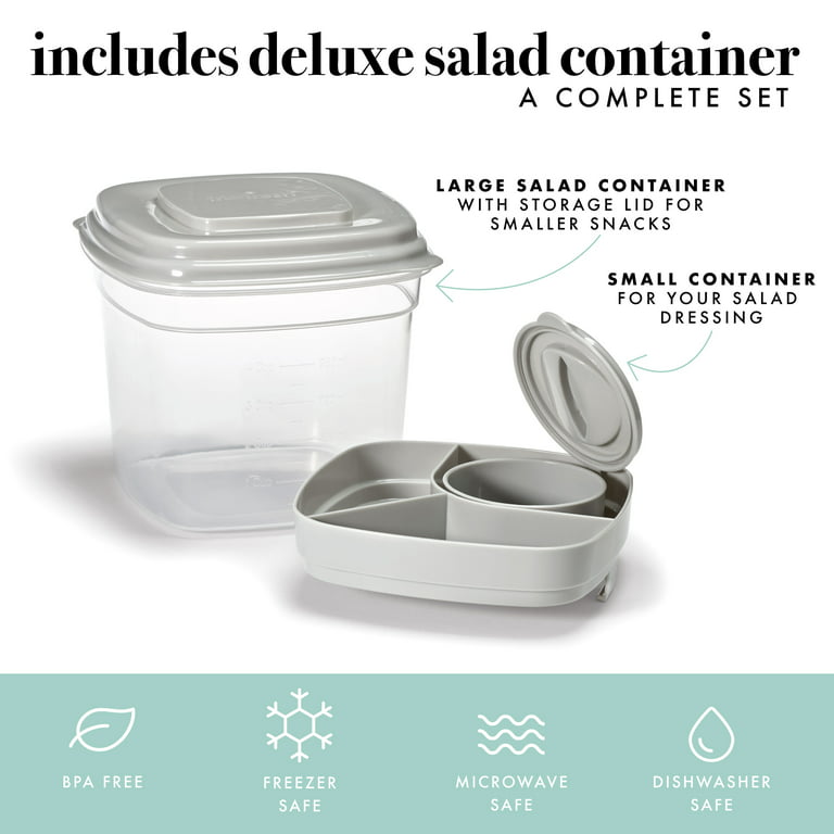 7 Salad Containers Perfect for Leak-Proof Lunches