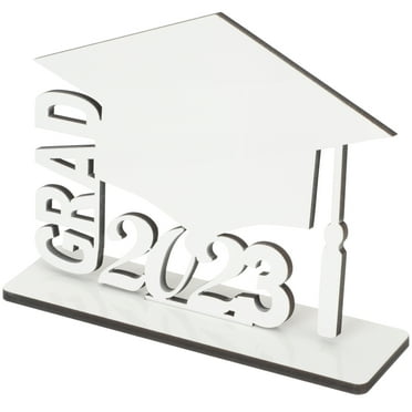 2023 Graduation Photo Frame Memorial Gifts DIY Desktop Stand Wooden Lovers